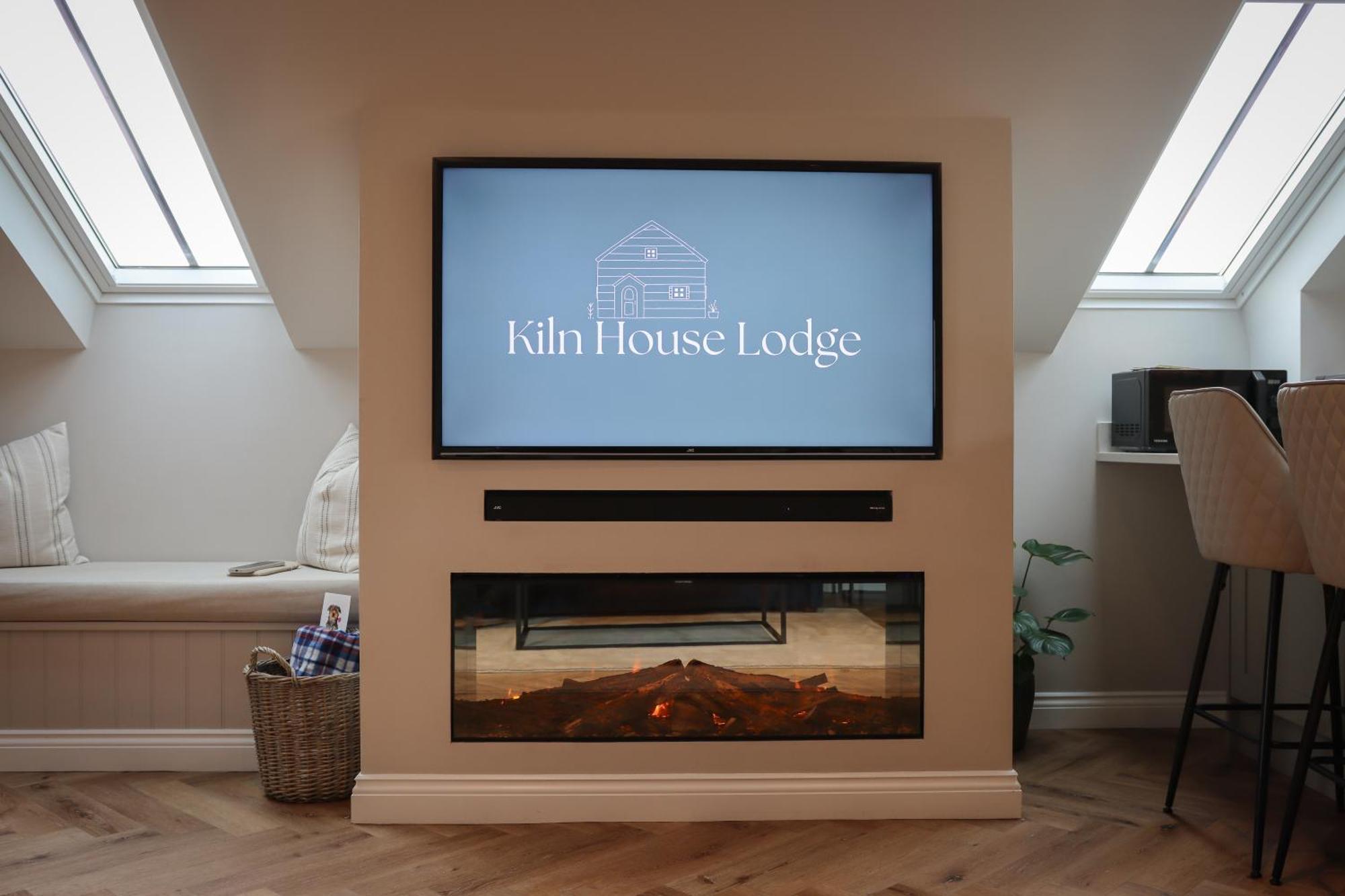 Kiln House Lodge 哈罗盖特 外观 照片